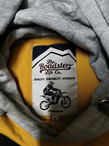 Roadster Hoodie, lightly used