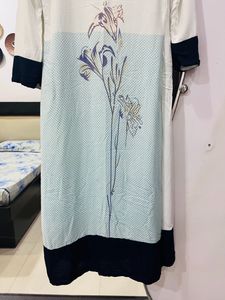 White Decent Kurta