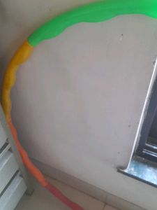 Hola Huup Ring For Exercises, Aerobics