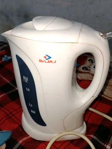 Bajaj Electric Kettle 1200 wt 1L fully working