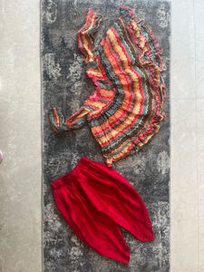 Cute Kids Ethnic Party Outfit