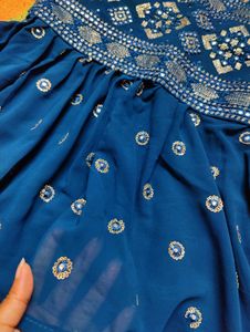 Blue Kurta Set