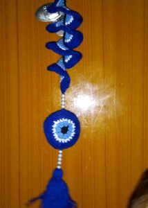 Evil Eye Crochet Hanging