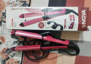 Nova 2 In 1 Hair Beauty Set