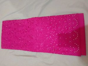 Pink Dress Material