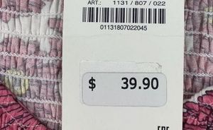 Zara Puff Ballloon Sleeves Floral Print Stretchy S