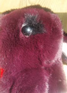 Cute Plush Bunny Crossbody Bag