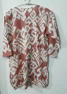 Ethnic Print Short Kurta