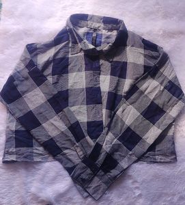 Crop Beggie Shirt