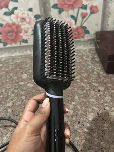 Philips Hair Straightener Brush