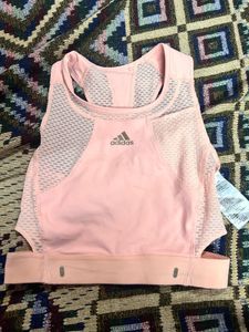 Adidas Light Pink Training Tank