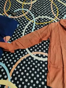 Stylish Orange Shirt