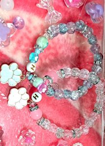 Crystal Beaded Bracelet