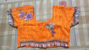 Chiffon Saree With Blouse
