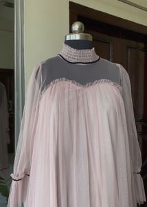 Pink Tulle Dress
