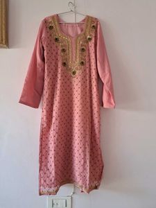 Embroidered Kurti Tunic