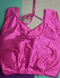 Pink Lehenga and Blouse