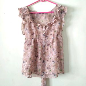 MAX Women's Floral Top