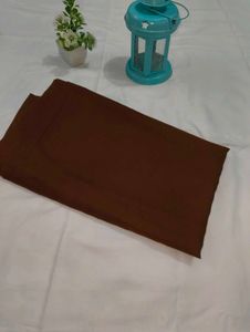 Brown Embroidered Salwar Kameez