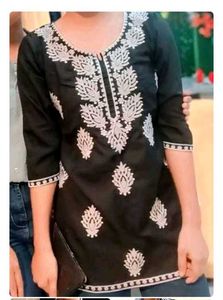 Elegant Embroidered Kurta