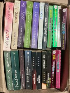 Mixed Book Lot