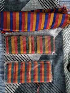 3 Pattu Silk Blouse Pieces
