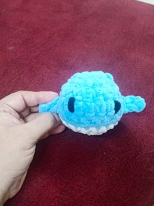 Handmade Crochet 🐳 Mini Toy