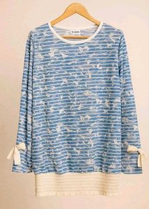 Striped Long Sleeve Top