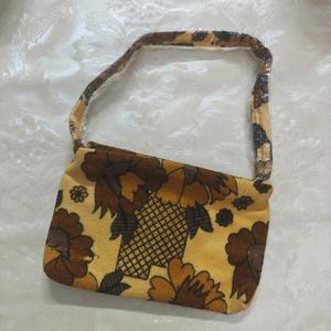 🆕 Floral Handbag