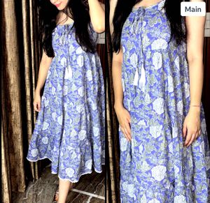 PURE JAIPURI COTTON DRESS