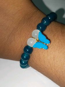 Beaded Butterfly Bracelet