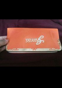 Suit Material With Hand purse Free