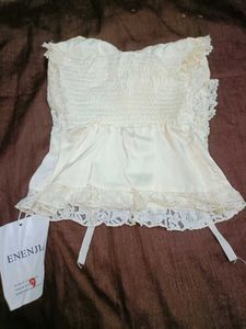 Laces Trim Corset