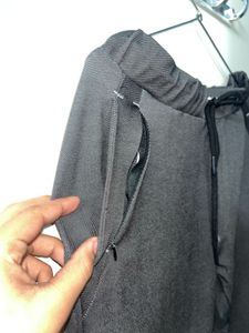 Gray Branded Sweatpants