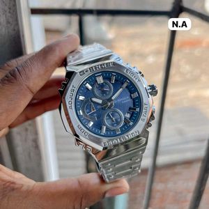 Casio G-Shock blends a sleek metallic finish