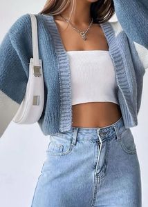 Color Block Knit Sweater