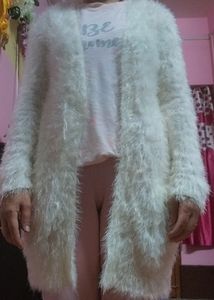 Long Stretchable Woolen Sweter