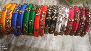 Thread Bangles