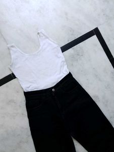 Black Wide Leg Jeans