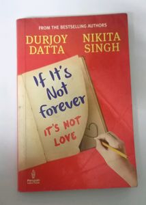 To all the book lovers here is my Favourite novel of Durjoy Datta . I've completed Studying it . The Book Is In Very Good Condition.