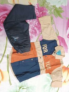 Set Of Pant And Shirt