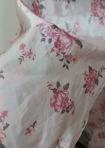 Floral Slip Dress with Lace Trim 34 to 36