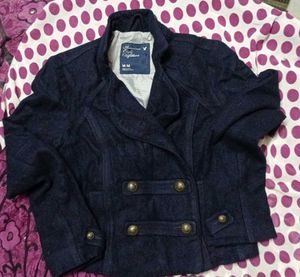 American Eagle Outfitters Double Breast Peacoat
