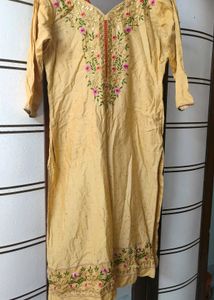 Daily Wear Embroidered Dress