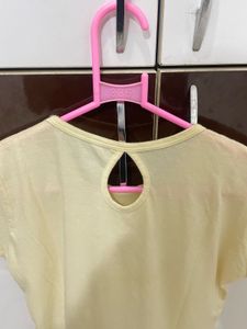 Yellow &#39;New York&#39; Graphic Tee