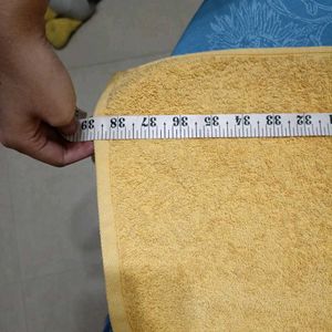 Yellow Towel