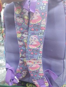 Spice Unicorn Cupcake Backpack