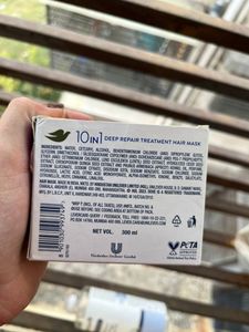 Dove10 In 1 Deep Repair Treatment Hair Mask ForDry