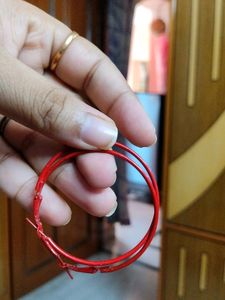 Pair Of Loop Earrings