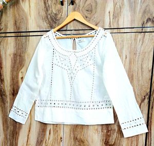 Cotton Designer Top Size-40